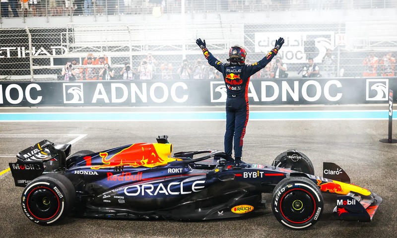 Verstappen Champion